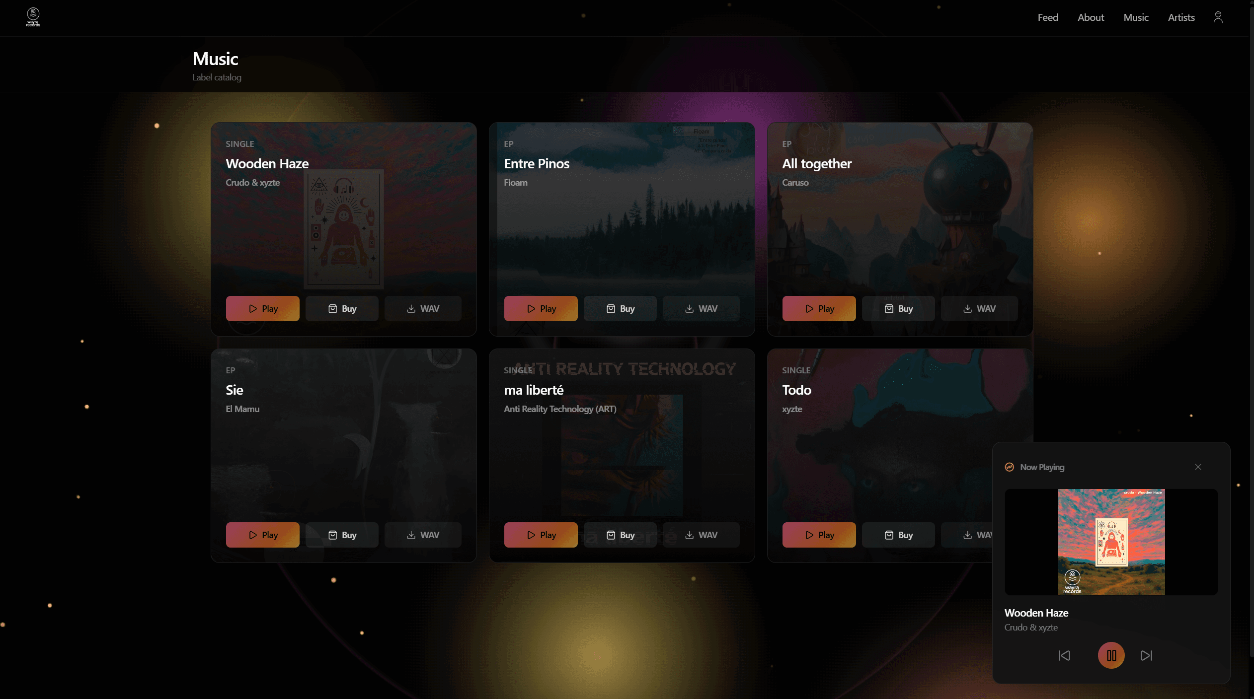 Wayra Music